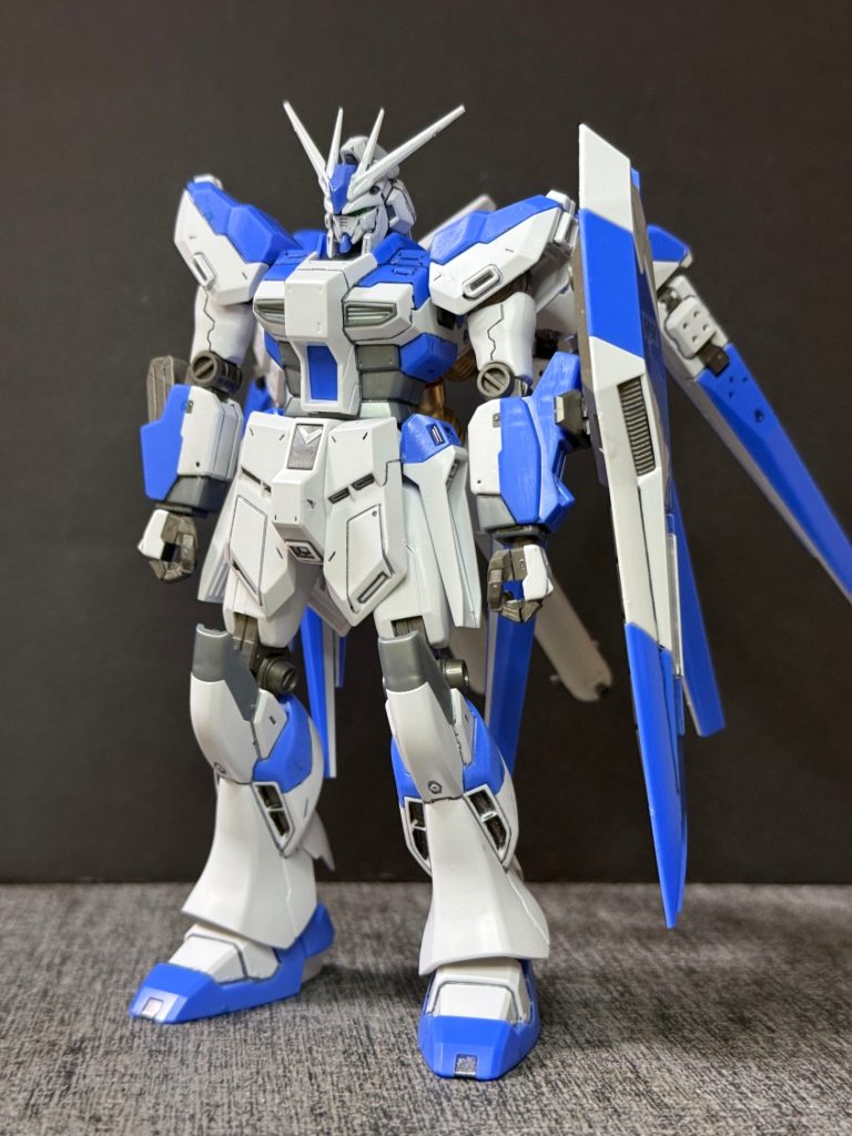 【機体スペック】頭頂高:20.0m全備重量:63.0t総出力:2,980kWスラスター推力:97,800kg