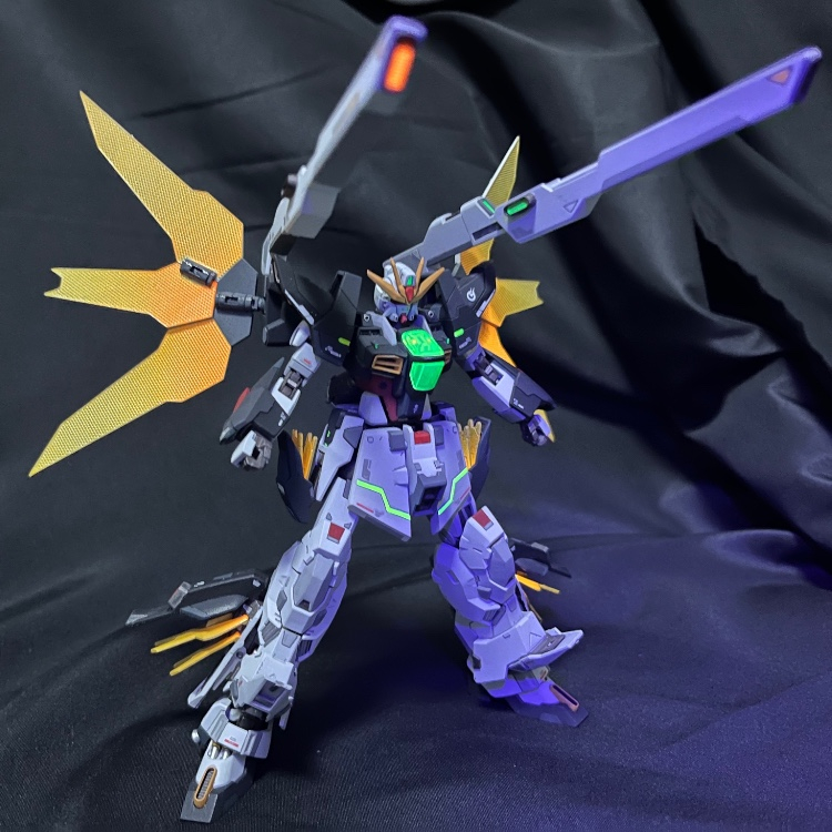 HGガンダムダブルエックス THE ORIGINAL｜たっくんさんのガンプラ作品