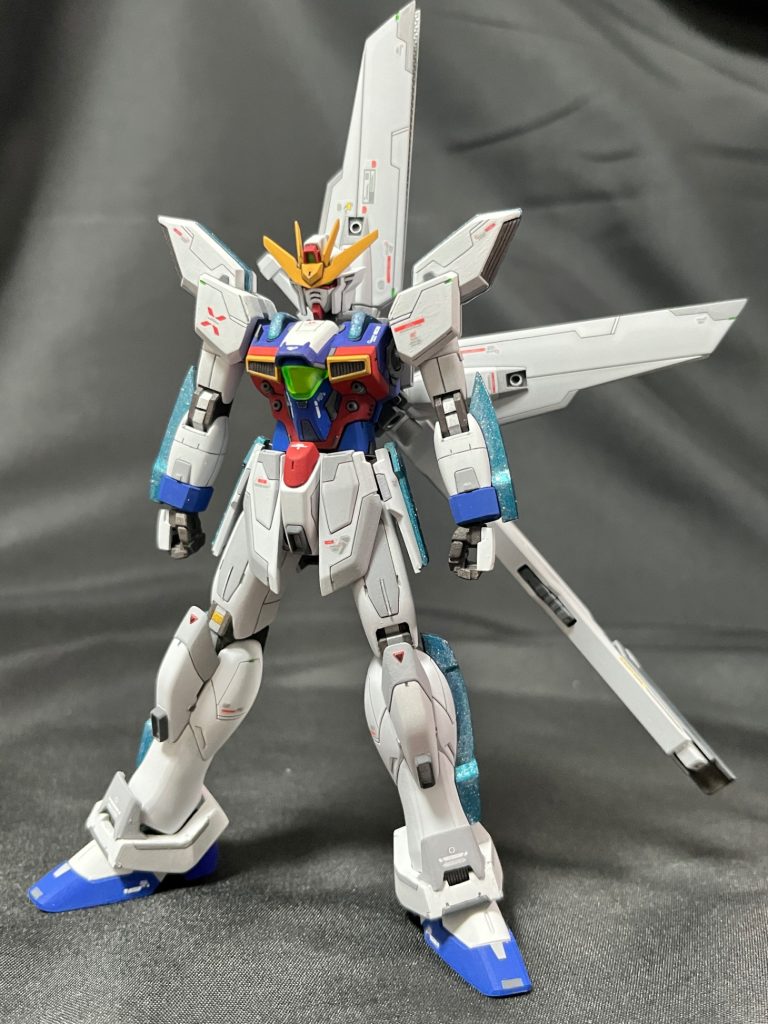 HGガンダムエックス–2枚目/制作者：たっくん