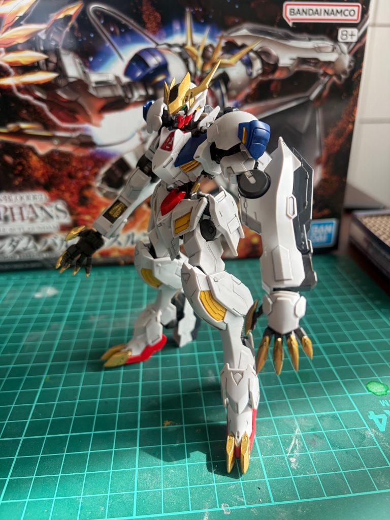 No.008 バルバトスルプスレクス　部分塗装–2枚目/制作者：RIFA