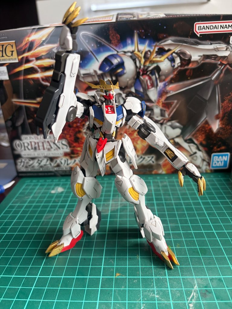 No.008 バルバトスルプスレクス　部分塗装–3枚目/制作者：RIFA