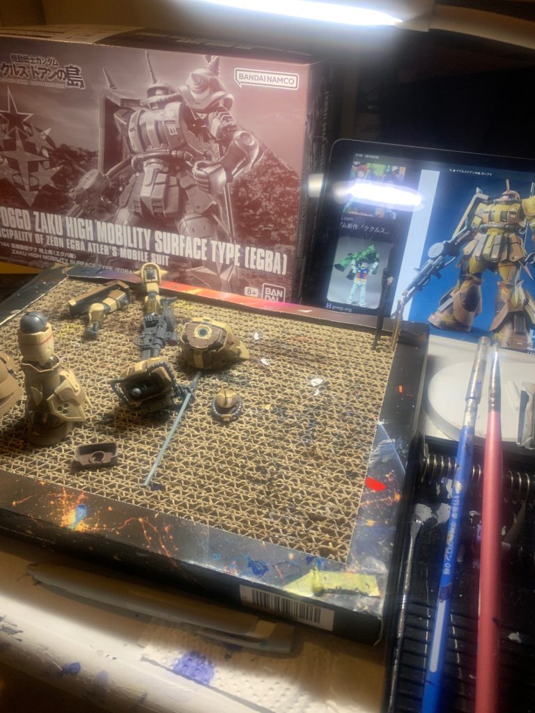 VIS U660 ZAKU HIGH MOB LTY SURFACE TYPE (EGBA)–4枚目/制作者：Plakids-K