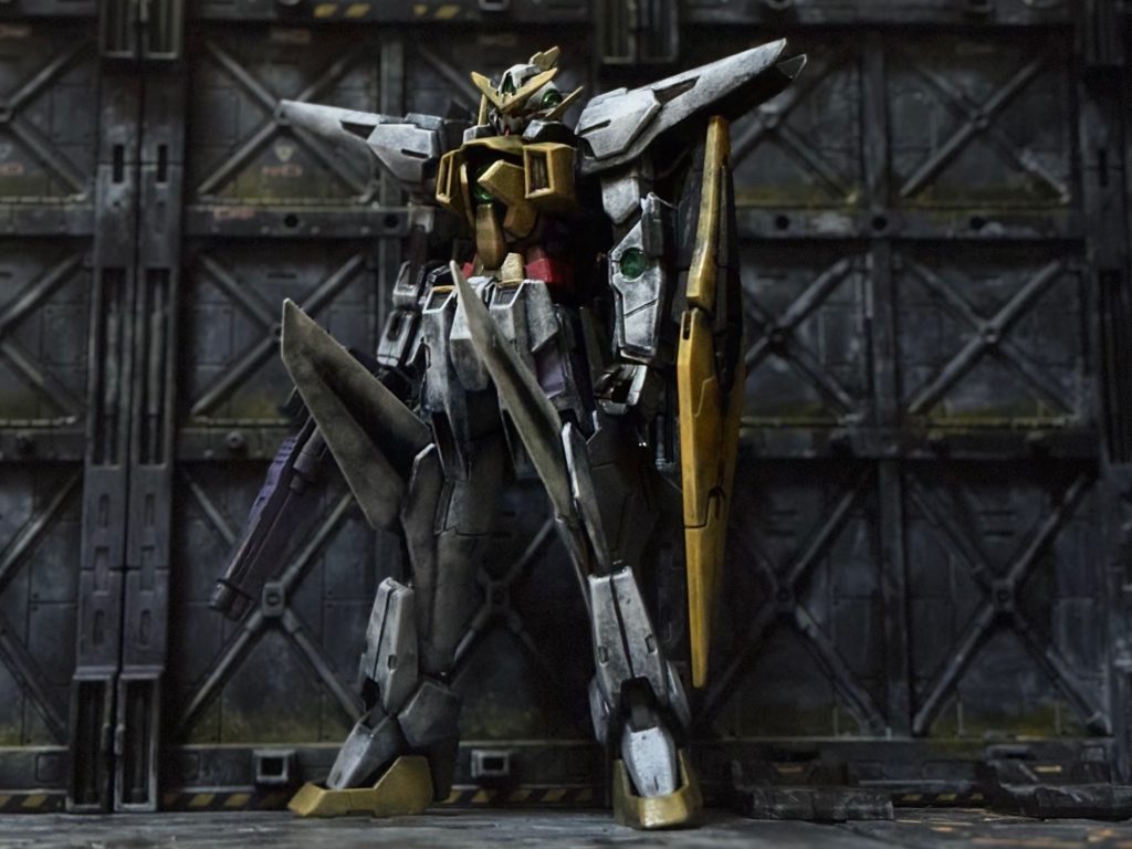 HG 1/144 ガンダムキュリオス