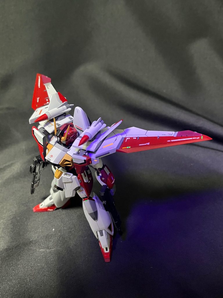 HGガンダムエアマスター–4枚目/制作者：たっくん