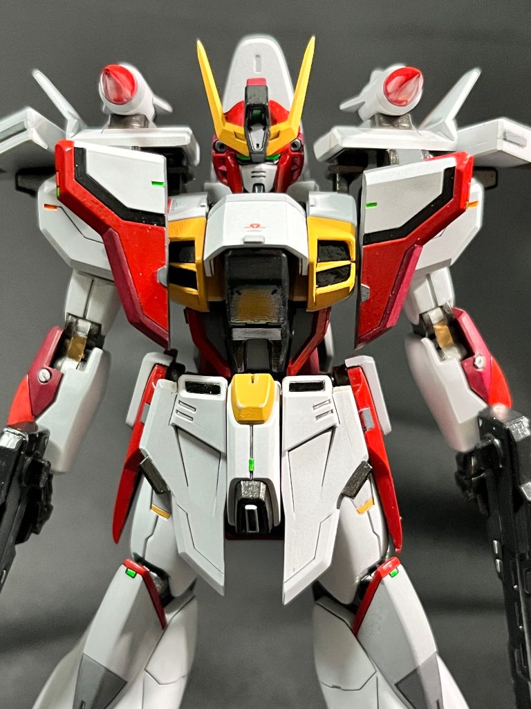 HGガンダムエアマスター–2枚目/制作者：たっくん