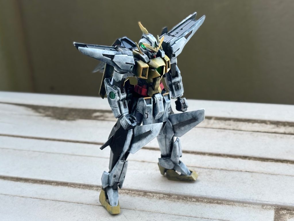 HG 1/144 ガンダムキュリオス–4枚目/制作者：mal