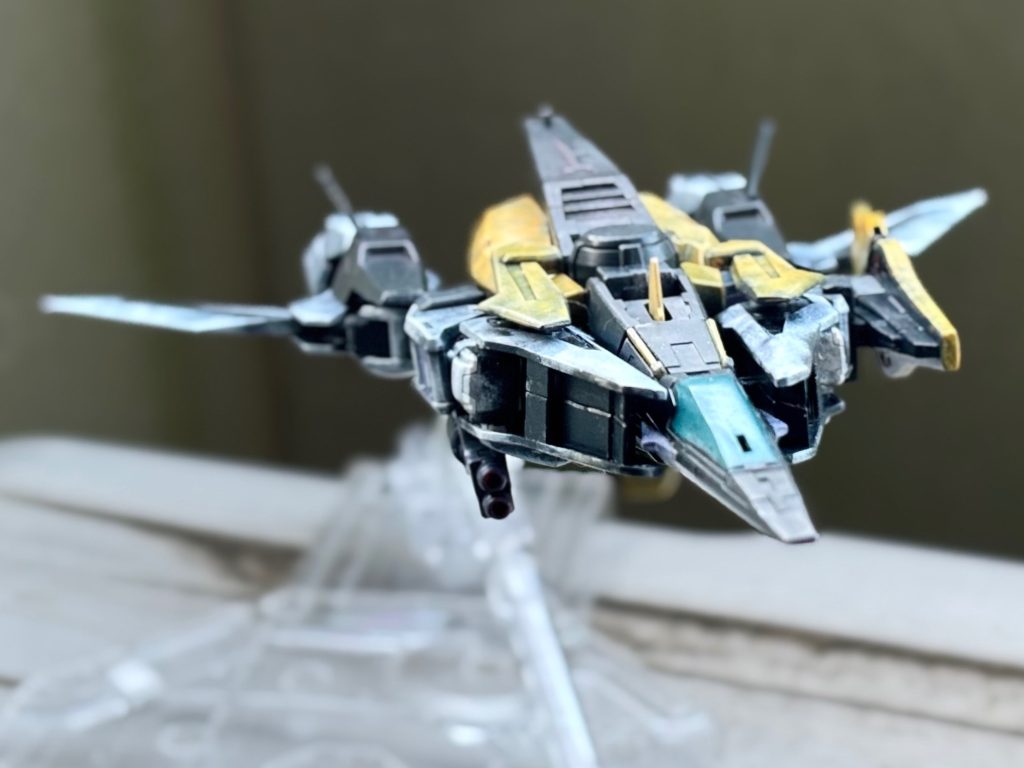 HG 1/144 ガンダムキュリオス–9枚目/制作者：mal