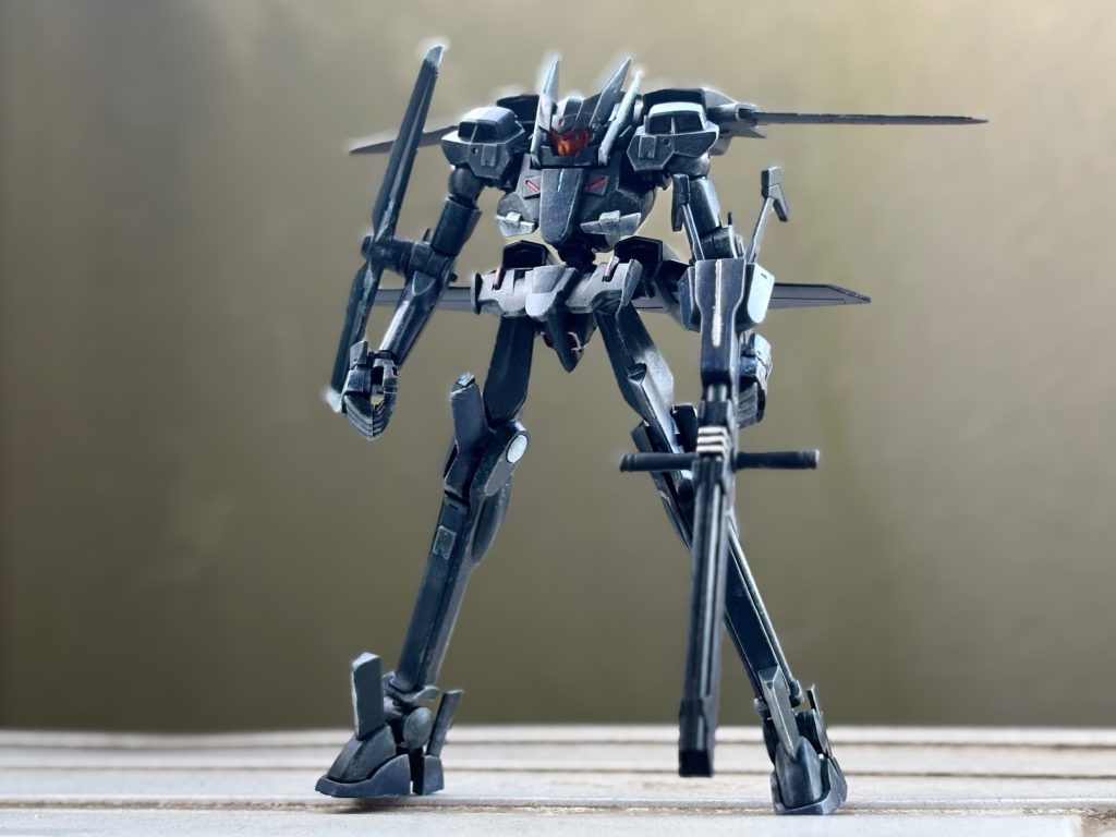 HG 1/144 グラハム専用ユニオンフラッグカスタム–5枚目/制作者：mal