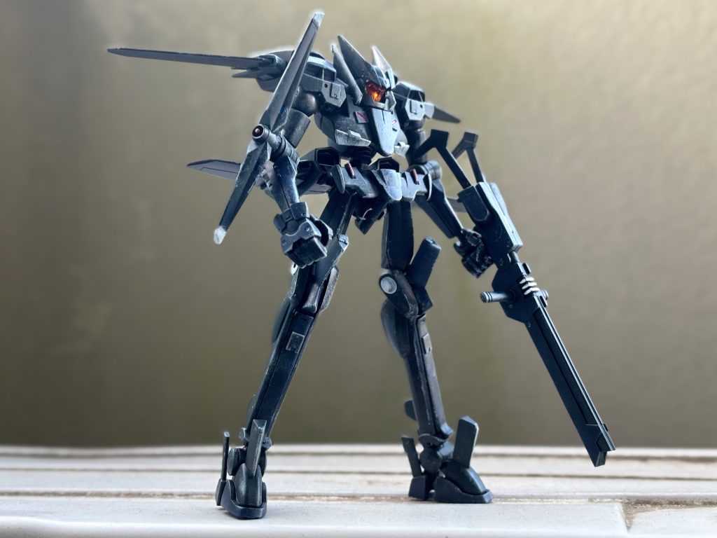 HG 1/144 グラハム専用ユニオンフラッグカスタム