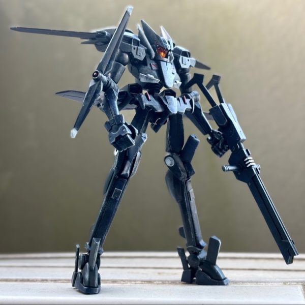 HG 1/144 グラハム専用ユニオンフラッグカスタム