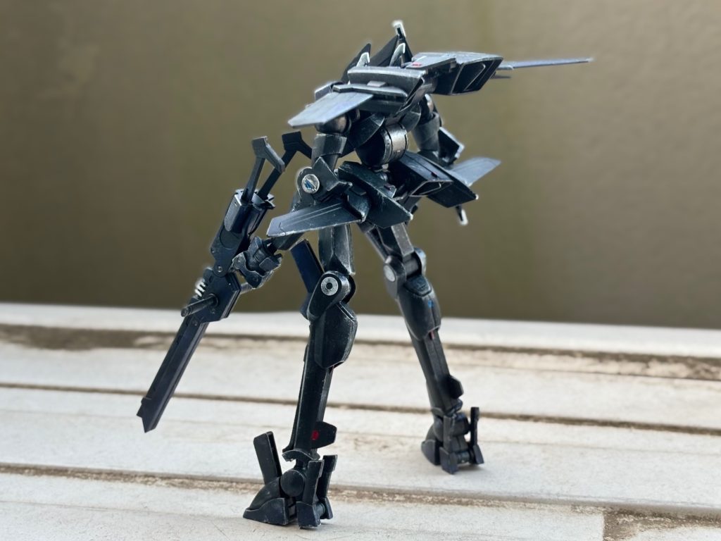 HG 1/144 グラハム専用ユニオンフラッグカスタム–8枚目/制作者：mal