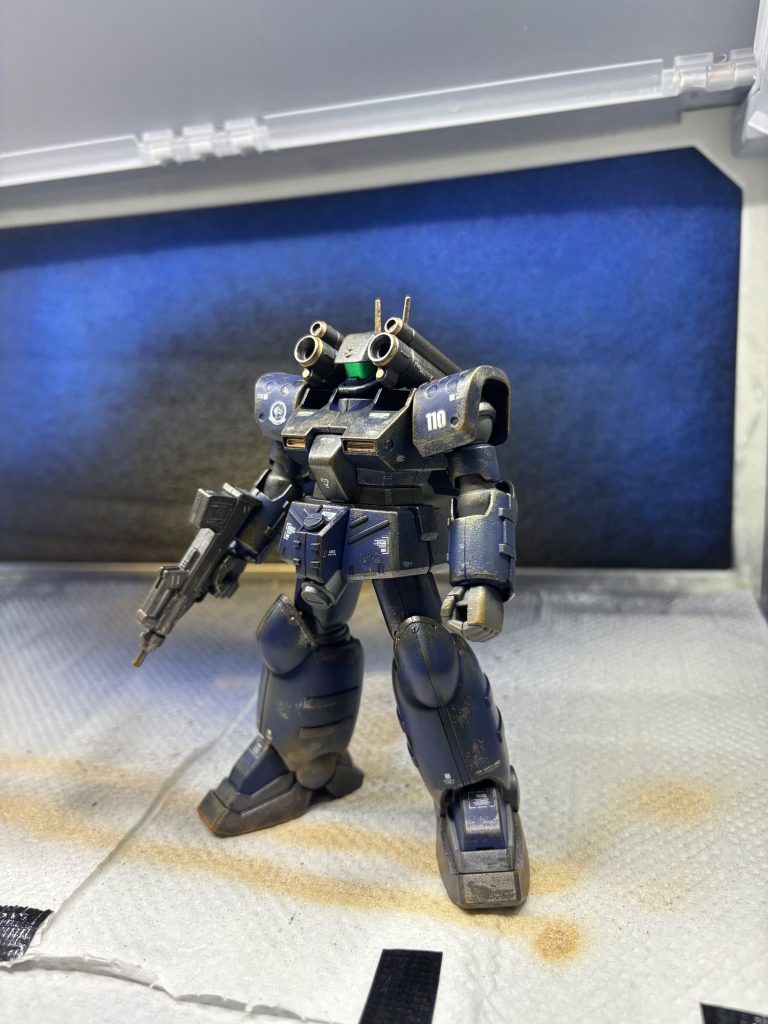 ガンキャノン量産型 密林奇襲部隊（？）