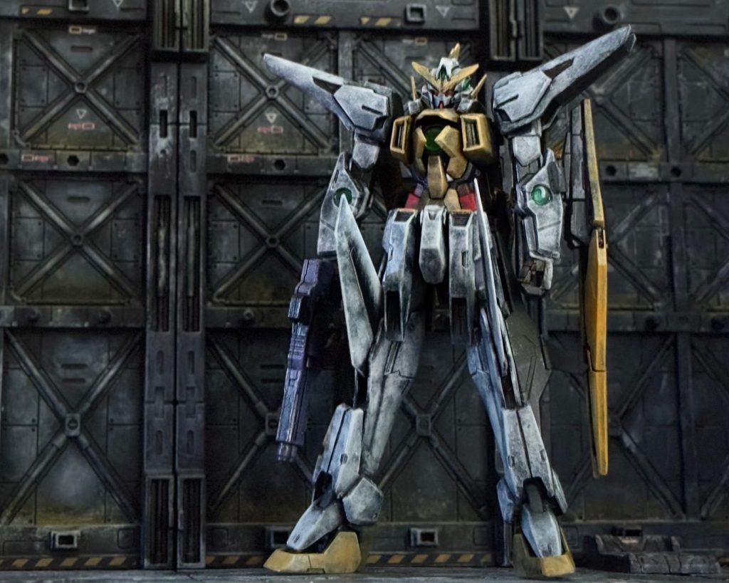 HG 1/144 ガンダムキュリオス–5枚目/制作者：mal