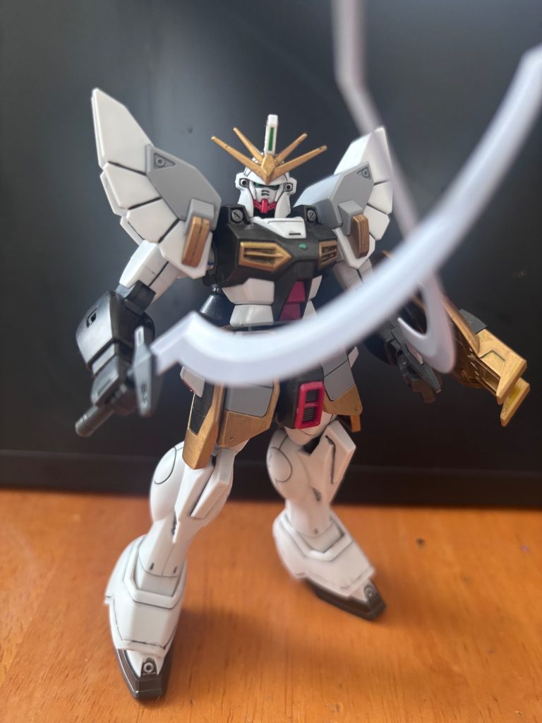 HGサンドロック　ガンダムＷ