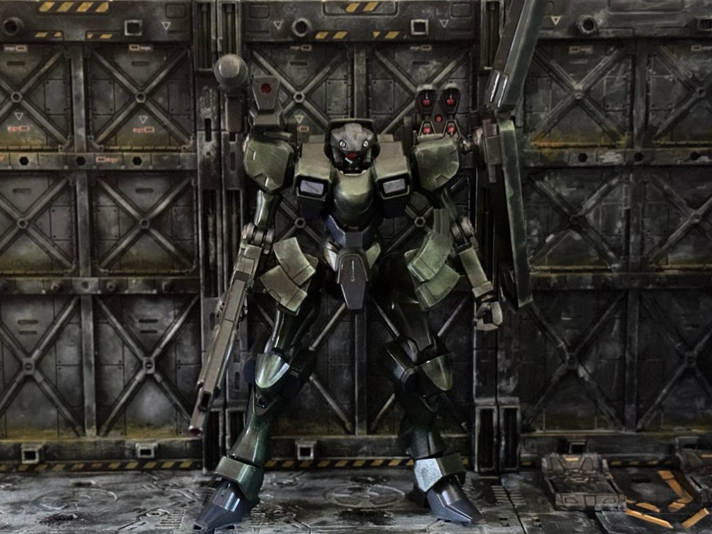 HG 1/144 ザウォートヘヴィ–3枚目/制作者：mal