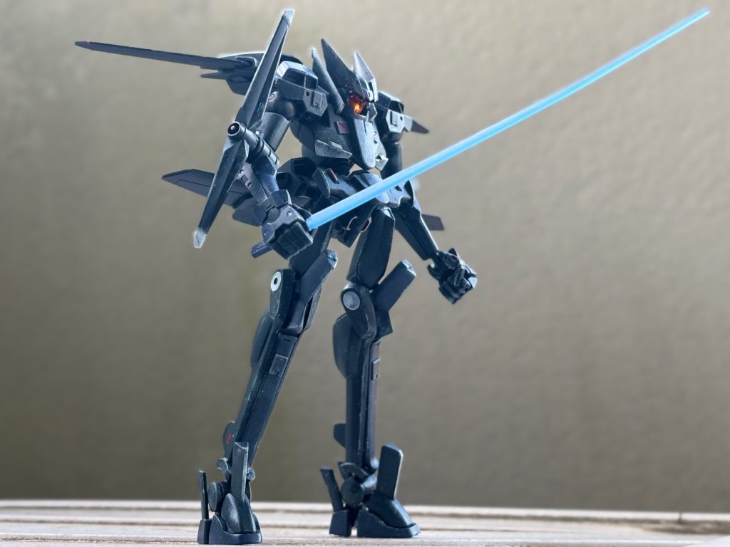 HG 1/144 グラハム専用ユニオンフラッグカスタム–4枚目/制作者：mal