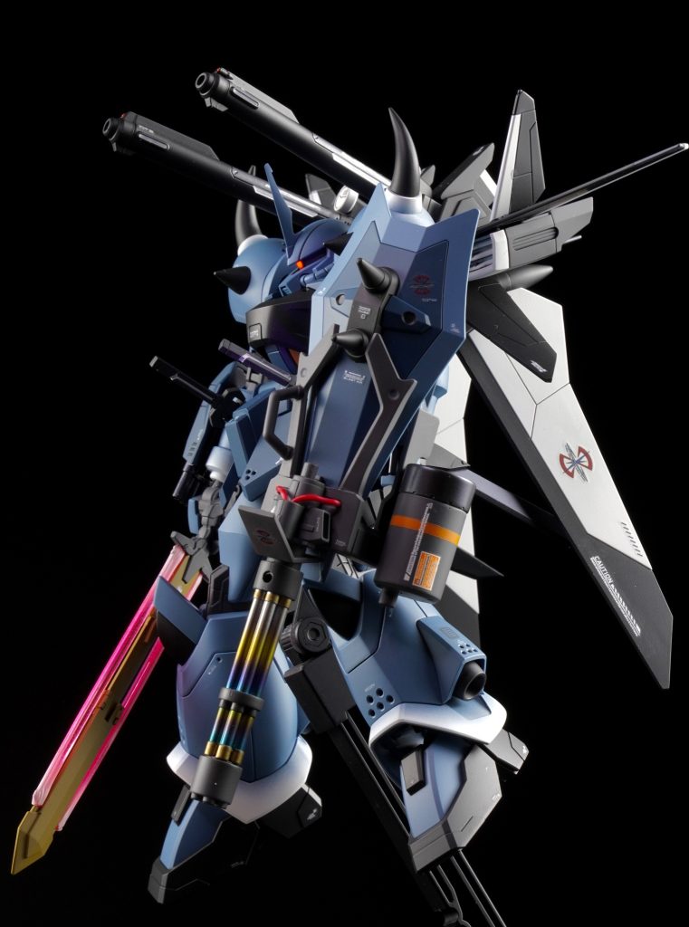 HG　グフイグナイテッドカスタム–8枚目/制作者：あかさは