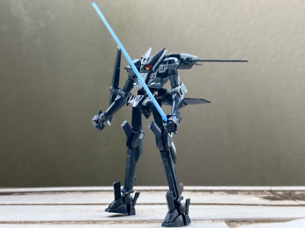 HG 1/144 グラハム専用ユニオンフラッグカスタム–3枚目/制作者：mal