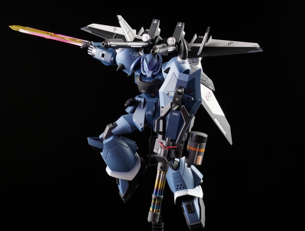 ●ミキシング工作・I.W.S.P.ソードは磁石にて着脱できるように工作・I.W.S.P.バックパックは前方の小さい砲身をカットして、元のイグナイテッドのバックパックに接着・シールドガトリング　2㎜プラ棒で接続し塗分けの為に着脱可能&nbsp;