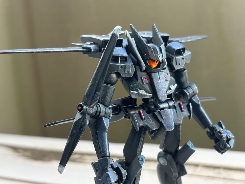 HG 1/144 グラハム専用ユニオンフラッグカスタム–2枚目/制作者：mal