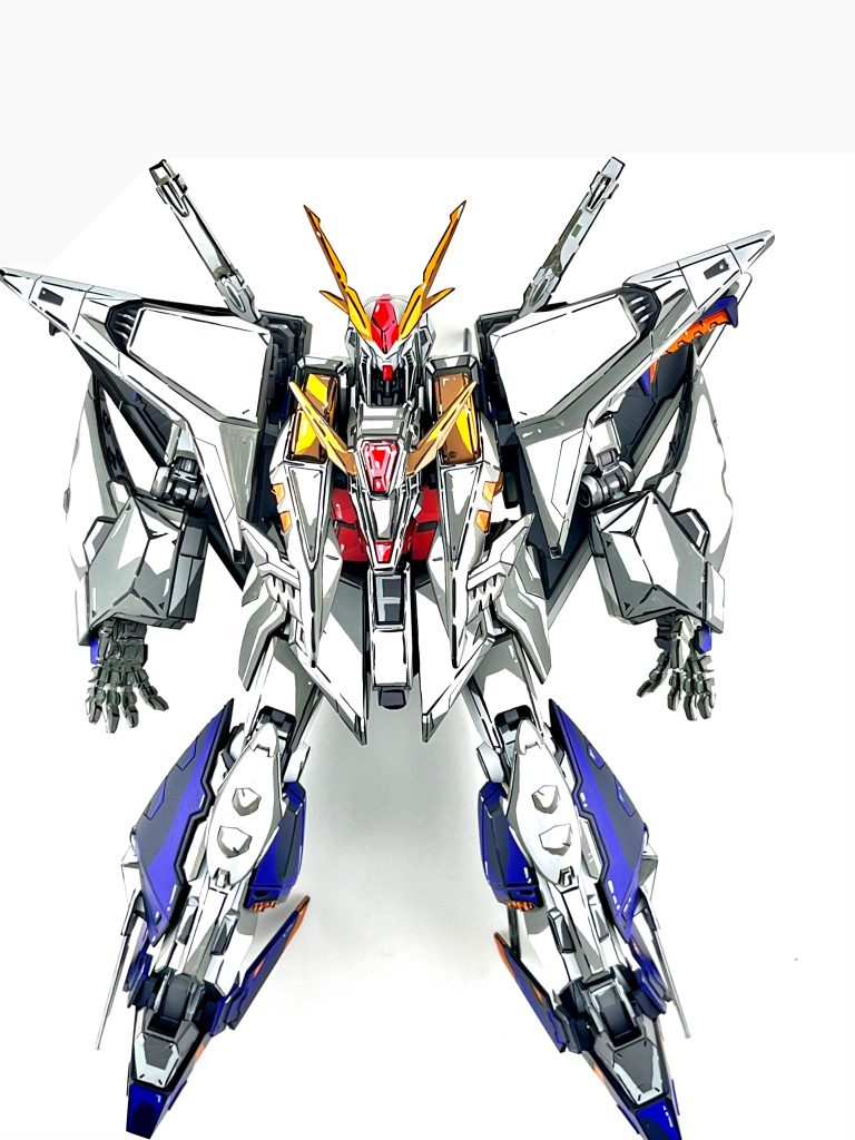 黒のラインはガンダムマーカーの黒です🙂芯先が硬くて塗りやすかったのと、力加減で手書きのラインの強弱が好みだったのです😍