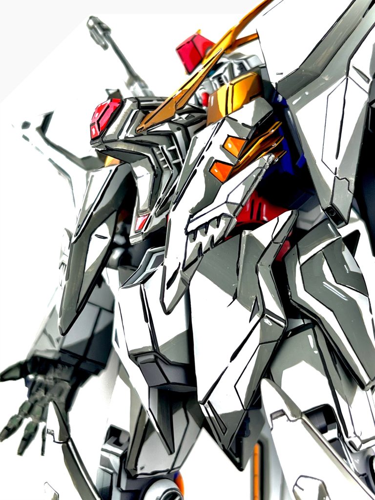 HGクスィーガンダムver.キルケー–4枚目/制作者：7se