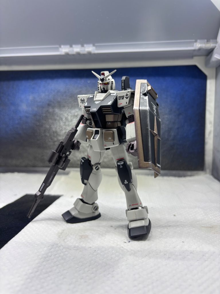RX-78-2 ガンダム 寒冷地仕様（？）