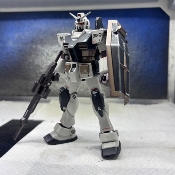 RX-78-2 ガンダム 寒冷地専用（？）