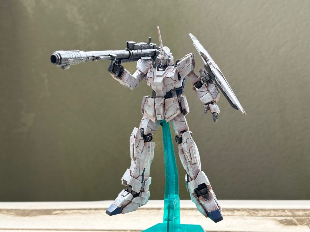 HGUC 1/144 ユニコーンガンダム ユニコーンモード–2枚目/制作者：mal