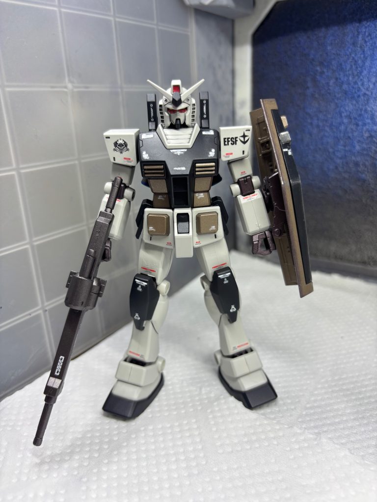 RX-78-2 ガンダム 寒冷地仕様（？）–4枚目/制作者：echszk