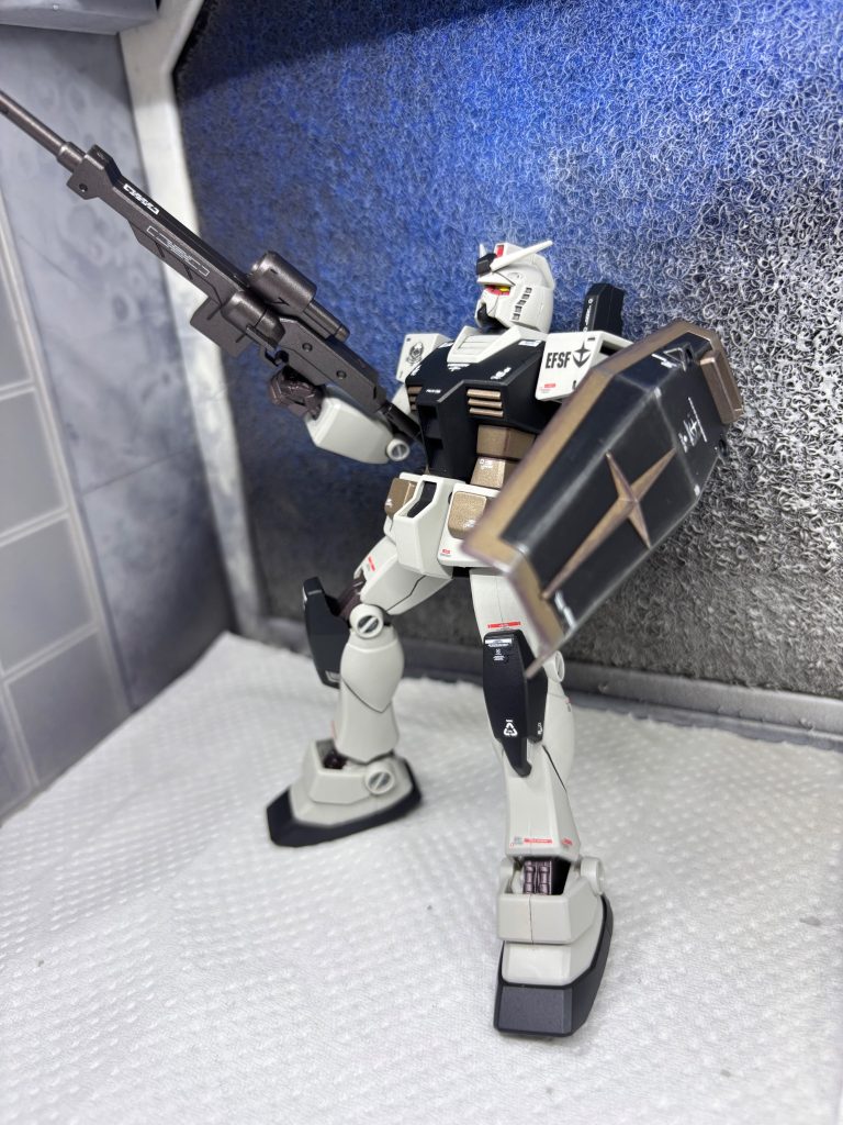 RX-78-2 ガンダム 寒冷地仕様（？）–5枚目/制作者：echszk