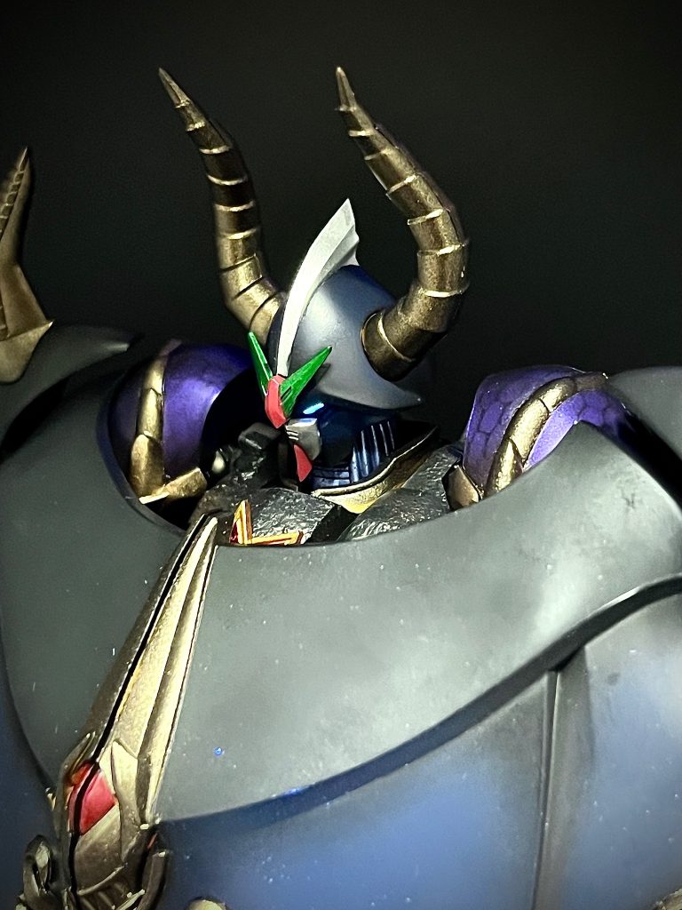 MRSサタンガンダム=ブラックドラゴン