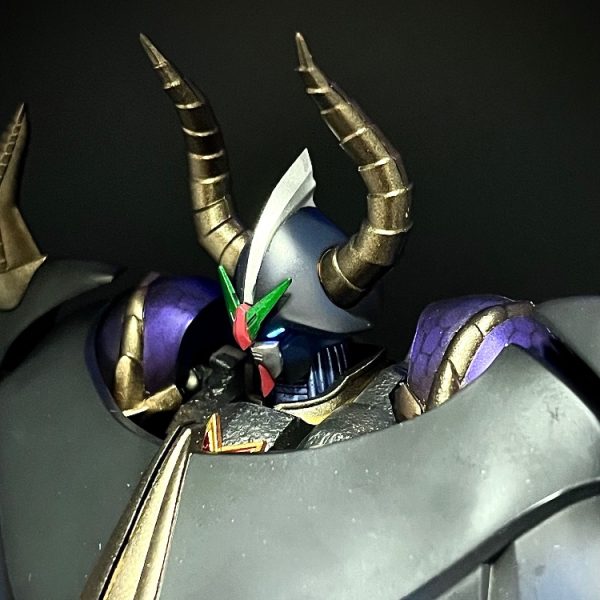 MRSサタンガンダム=ブラックドラゴン