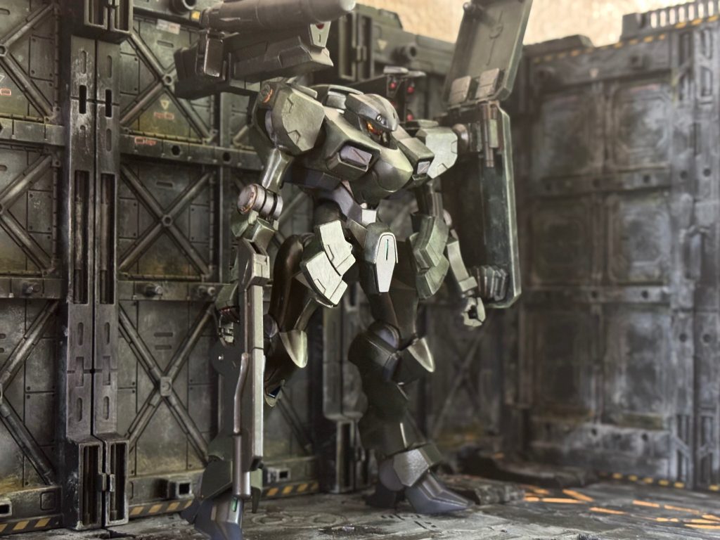 HG 1/144 ザウォートヘヴィ
