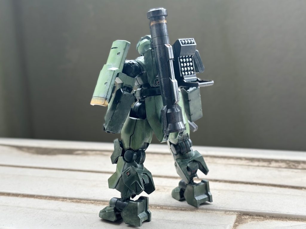 ＨＧ 1/144 デスルター–3枚目/制作者：mal