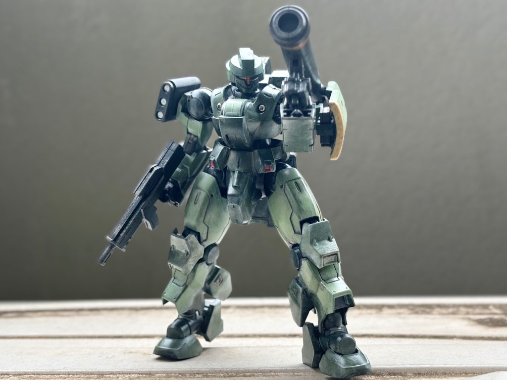 ＨＧ 1/144 デスルター–6枚目/制作者：mal