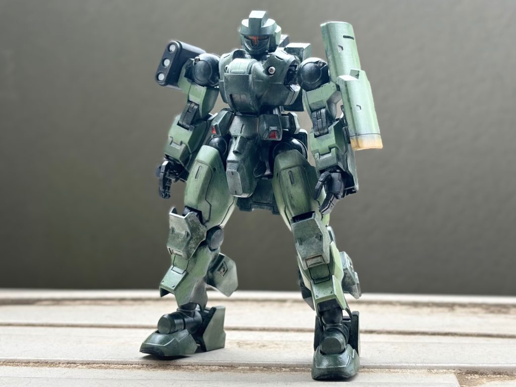 ＨＧ 1/144 デスルター–4枚目/制作者：mal