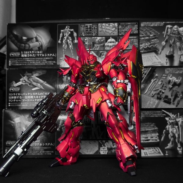 RG Sinaju painted build