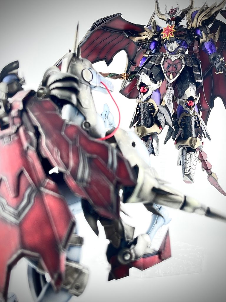 MRSサタンガンダム=ブラックドラゴン–8枚目/制作者：7se