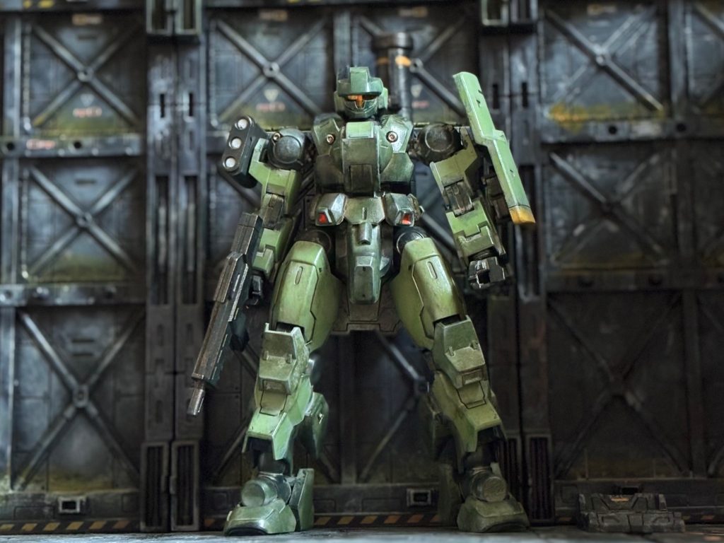 ＨＧ 1/144 デスルター–5枚目/制作者：mal
