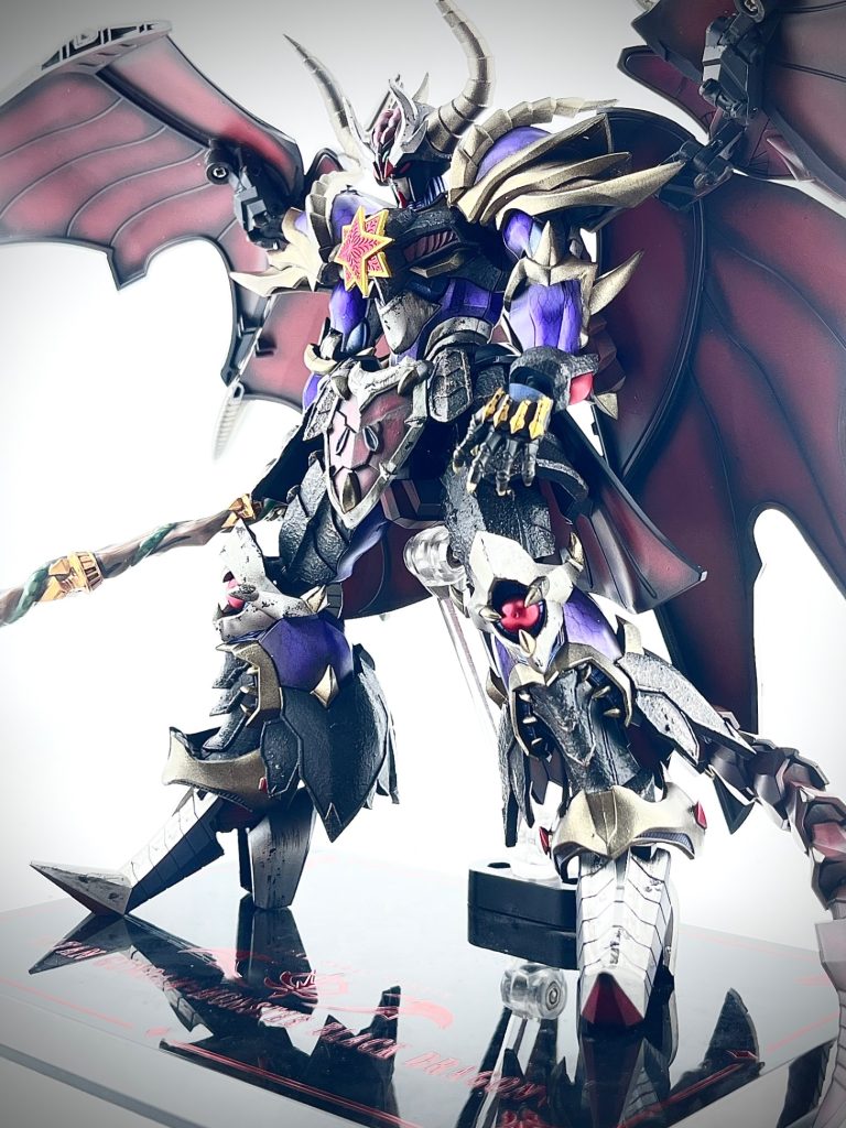 MRSサタンガンダム=ブラックドラゴン–5枚目/制作者：7se