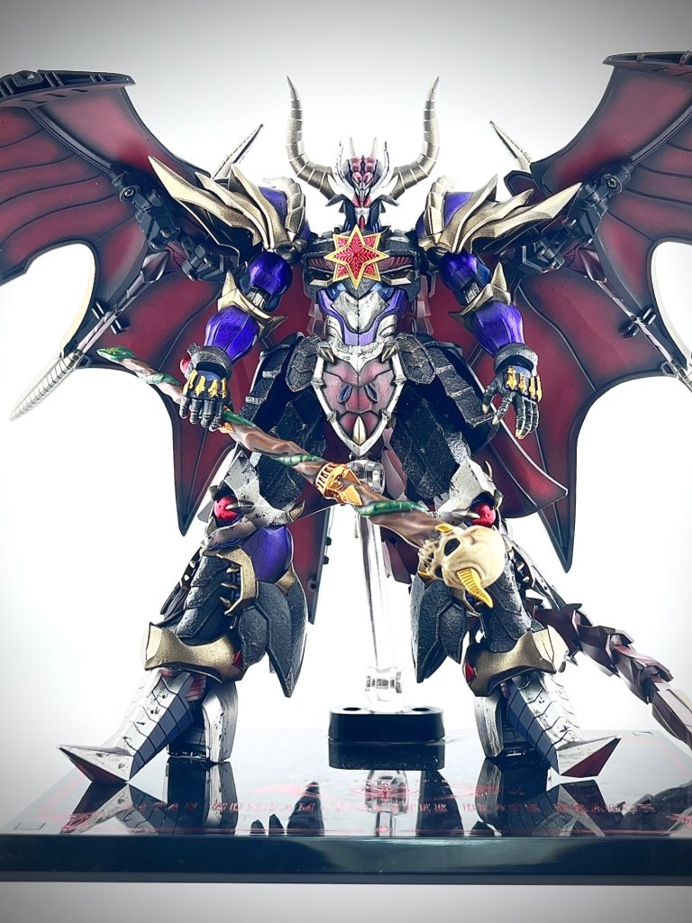 MRSサタンガンダム=ブラックドラゴン–8枚目/制作者：7se