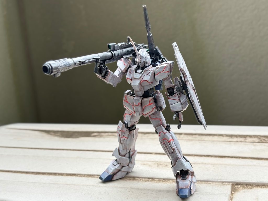 HGUC 1/144 ユニコーンガンダム ユニコーンモード–5枚目/制作者：mal
