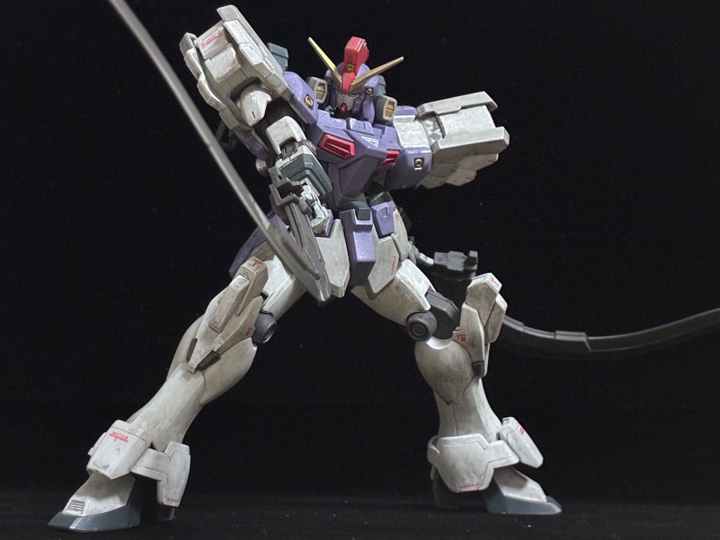 HGAC ガンダムサンドロック改EW–4枚目/制作者：しゅにち