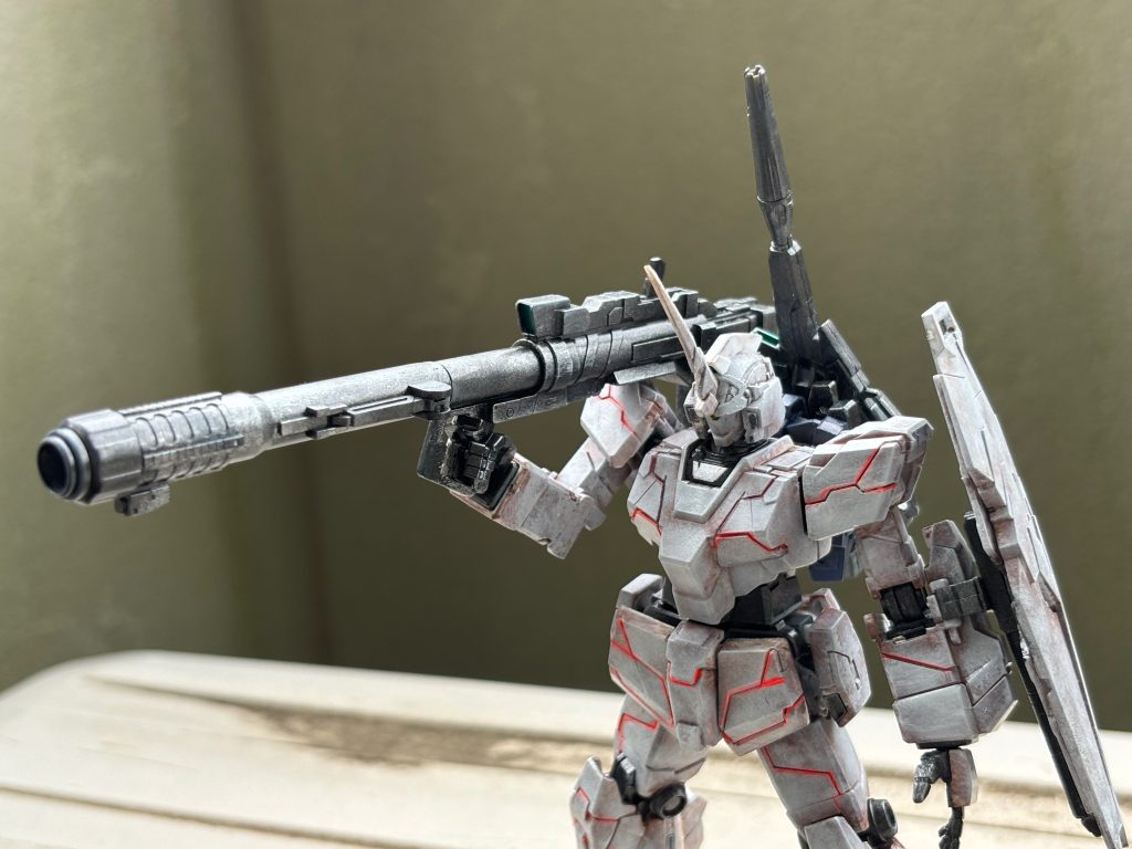 HGUC 1/144 ユニコーンガンダム ユニコーンモード–6枚目/制作者：mal