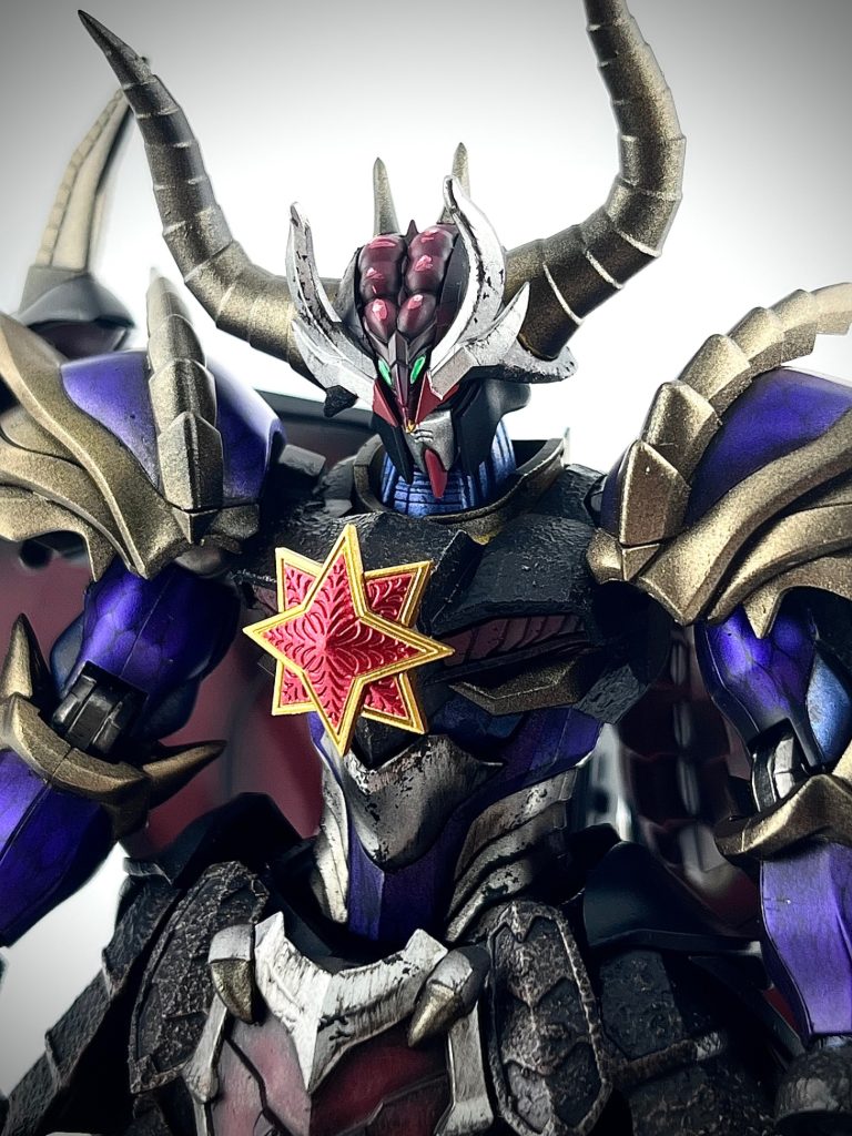 MRSサタンガンダム=ブラックドラゴン–6枚目/制作者：7se