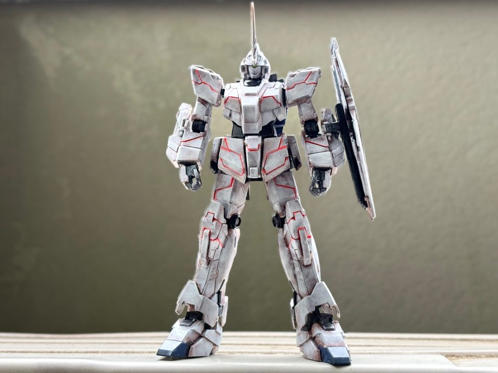 HGUC 1/144 ユニコーンガンダム ユニコーンモード–3枚目/制作者：mal