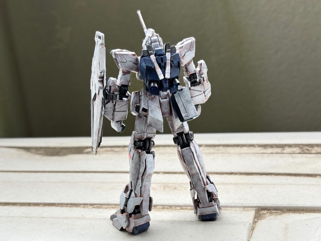 HGUC 1/144 ユニコーンガンダム ユニコーンモード–4枚目/制作者：mal