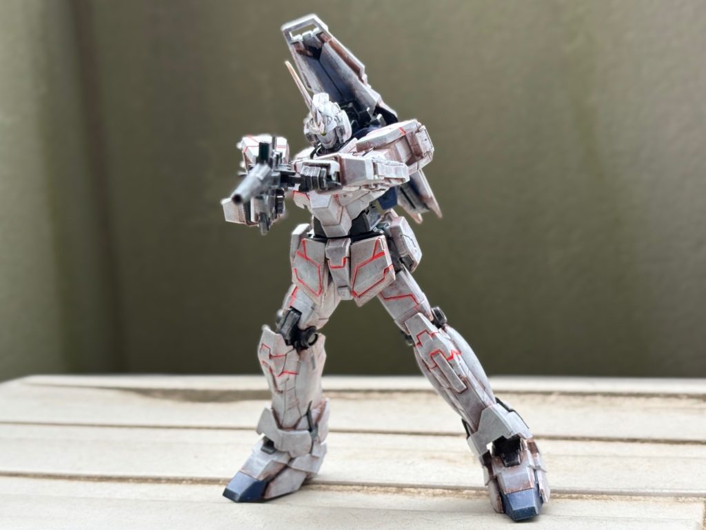HGUC 1/144 ユニコーンガンダム ユニコーンモード–7枚目/制作者：mal