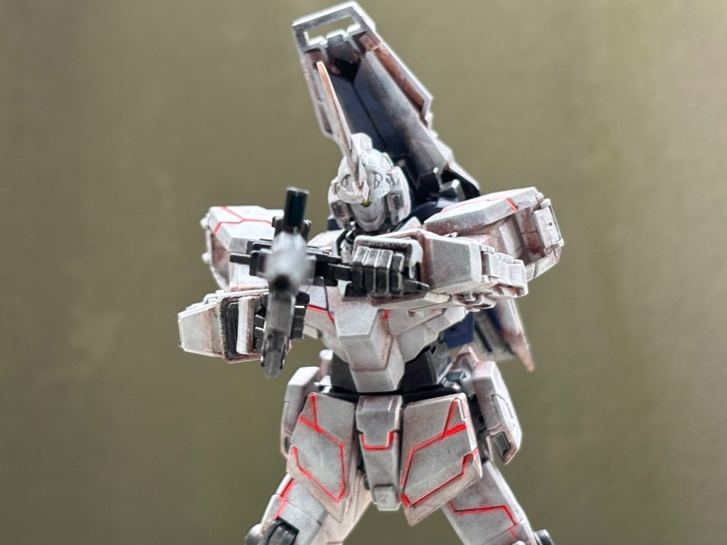 HGUC 1/144 ユニコーンガンダム ユニコーンモード–8枚目/制作者：mal